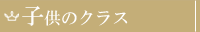 �q���̃N���X