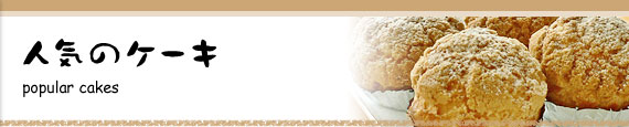 �l�C�̃P�[�L popular cakes