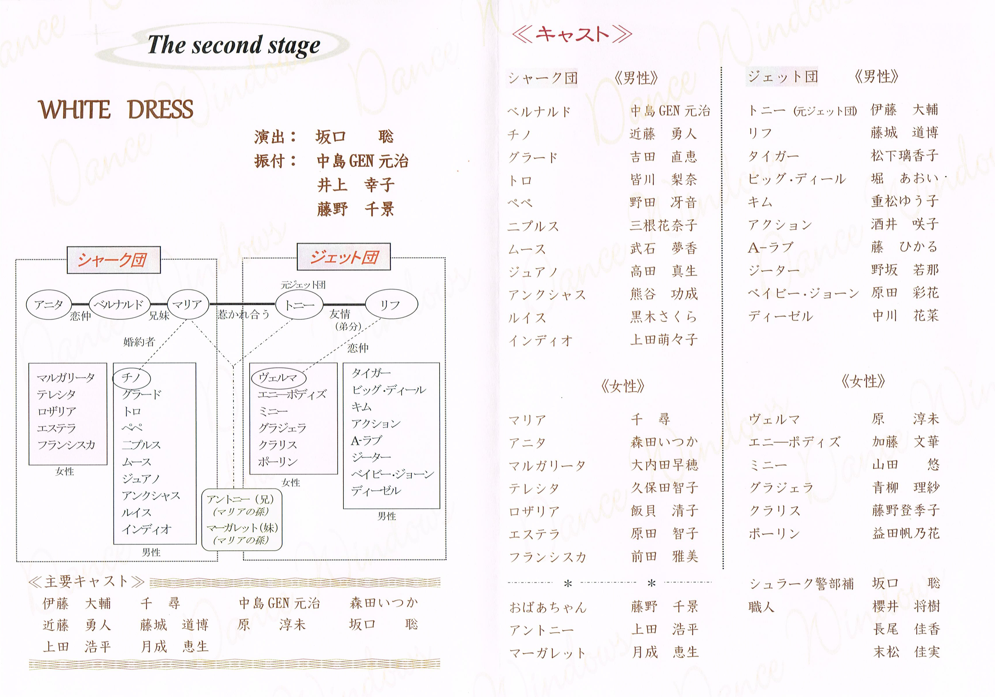 2014年公演パンフレット